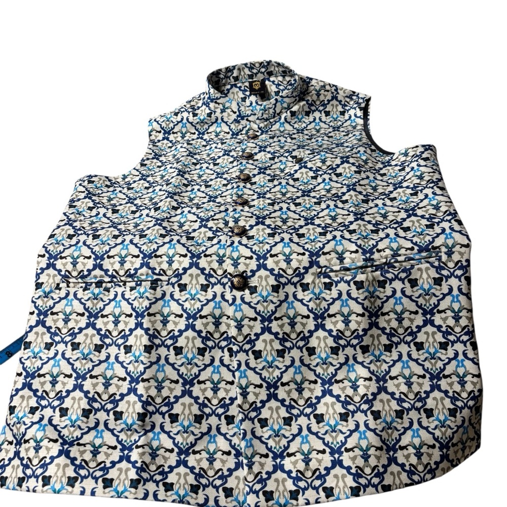Nehru jacket manyavar made India new w/tag